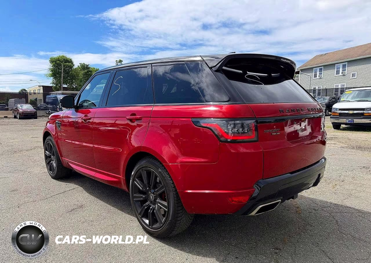 2020 Land Rover Range Rover Sport P525 Hse VIN:SALWR2SE5LA730398 - 3
