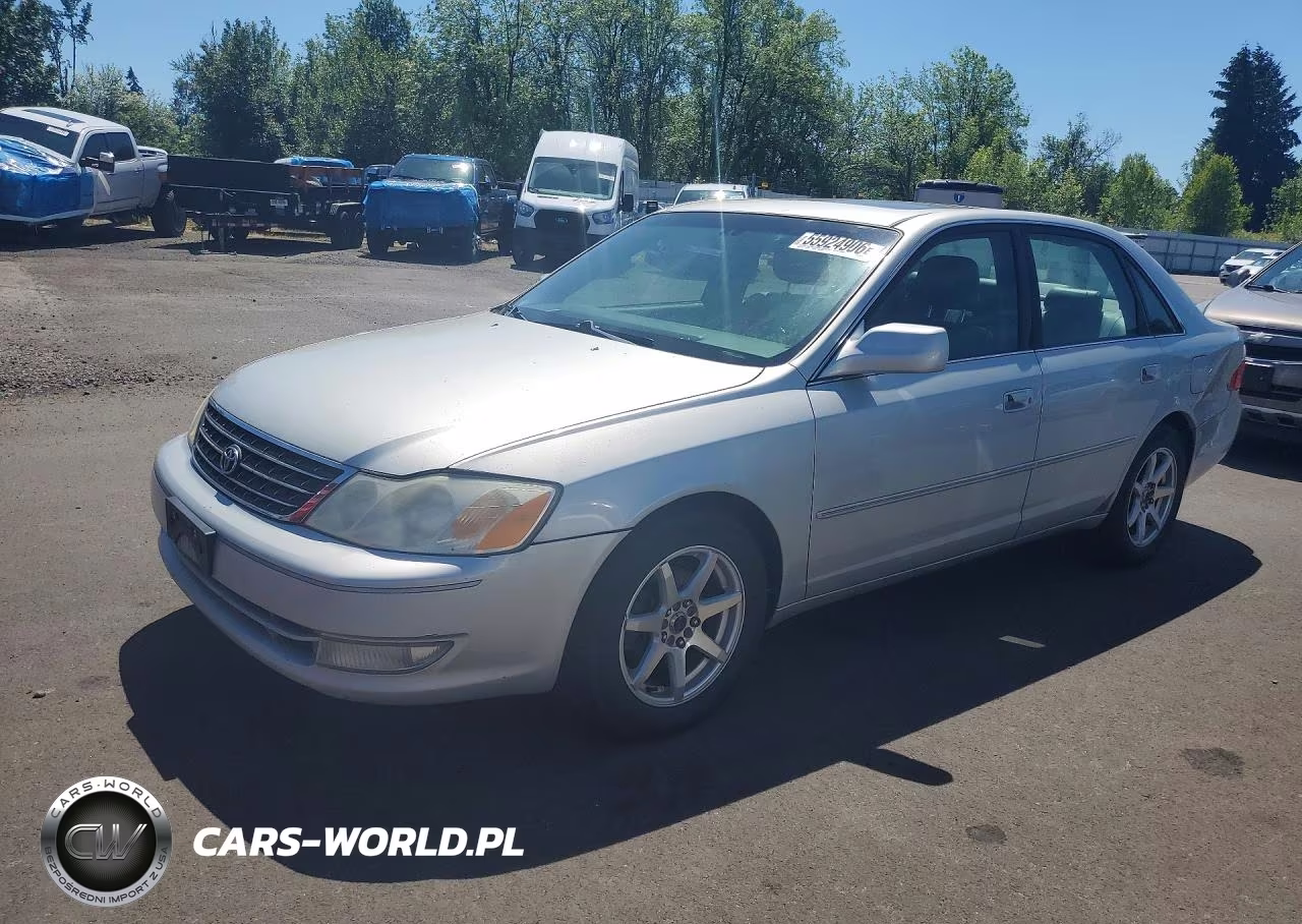 2003 Toyota Avalon Xls