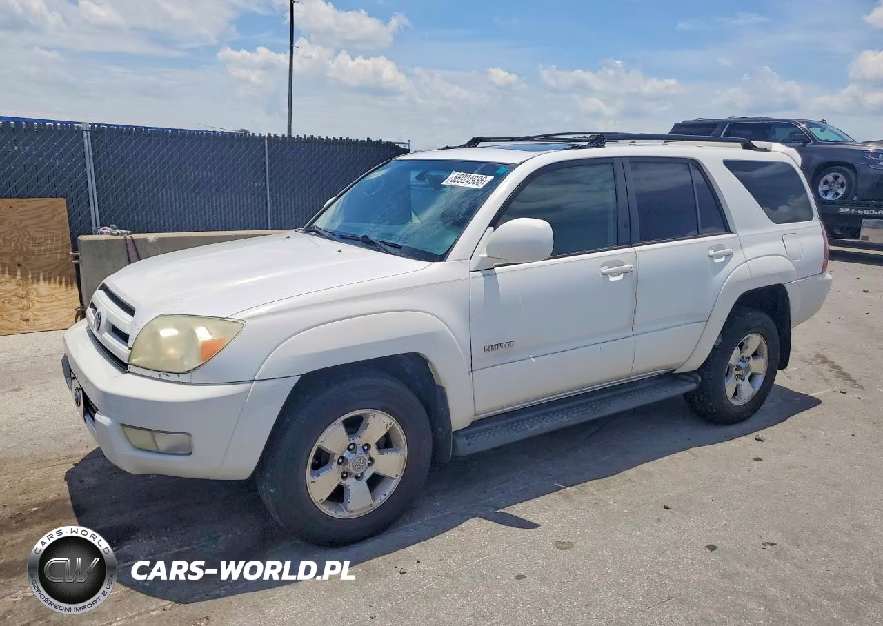 2005 Toyota 4Runner Limited