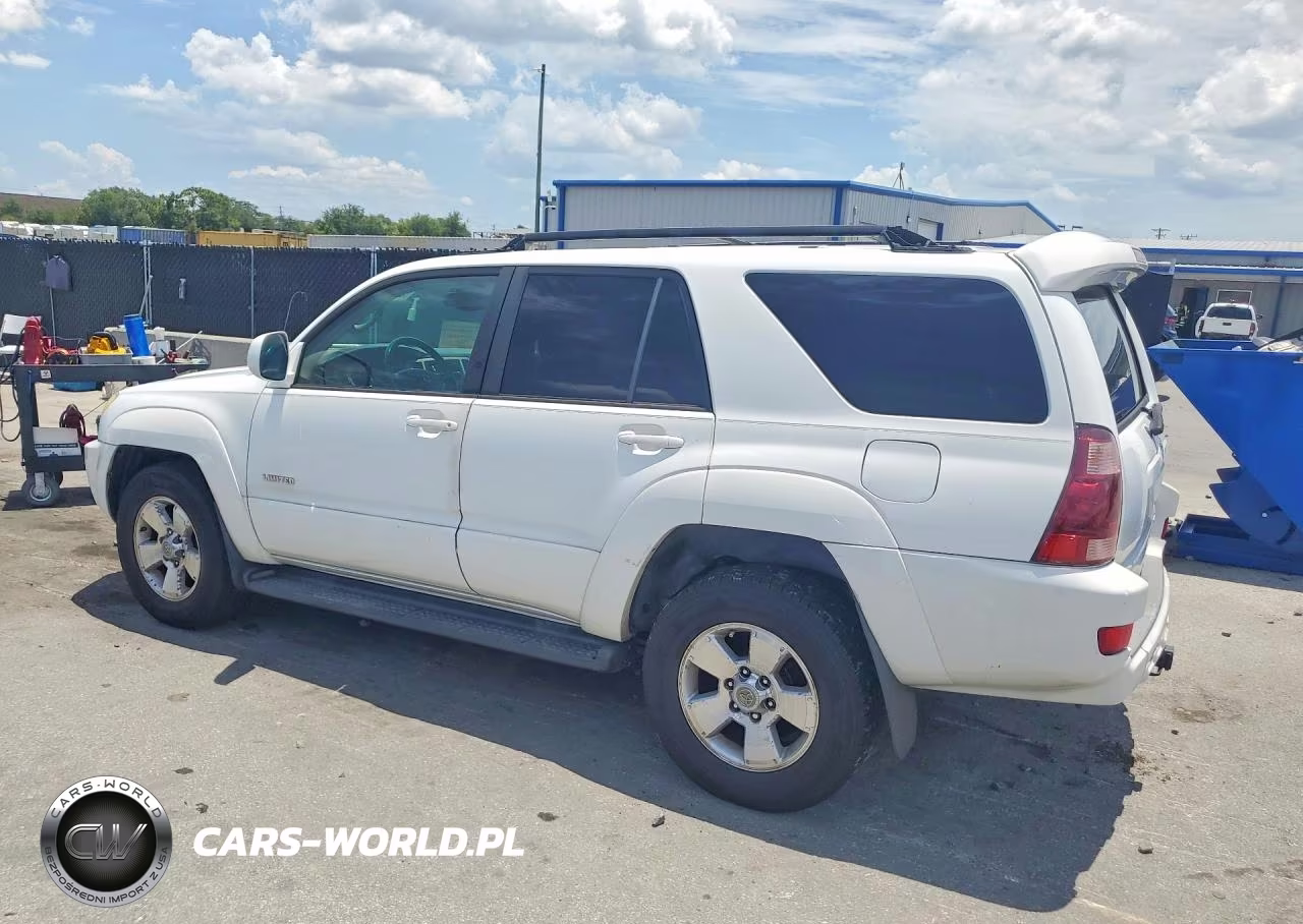 2005 Toyota 4Runner Limited VIN:JTEZU17R458025929 - 2