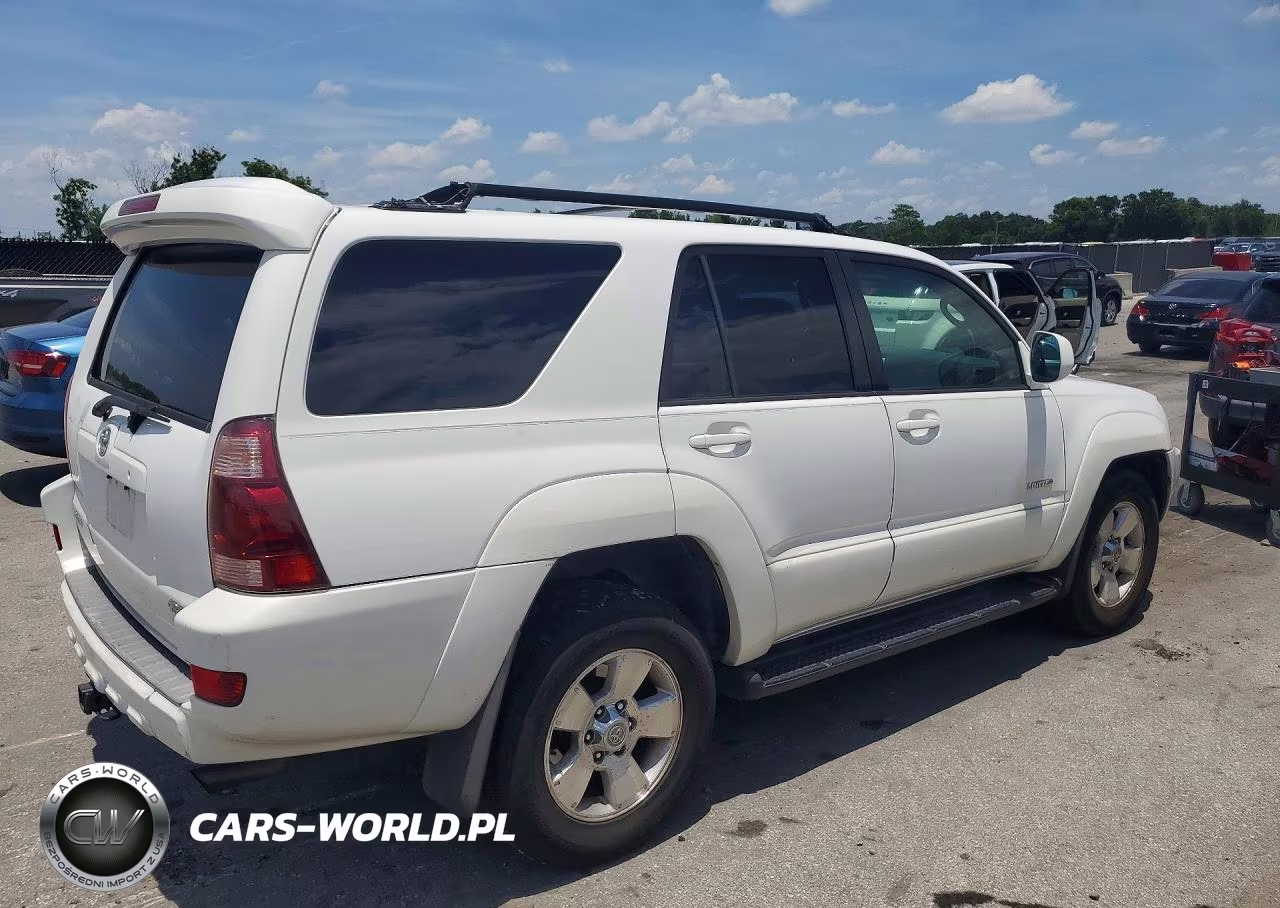 2005 Toyota 4Runner Limited VIN:JTEZU17R458025929 - 3