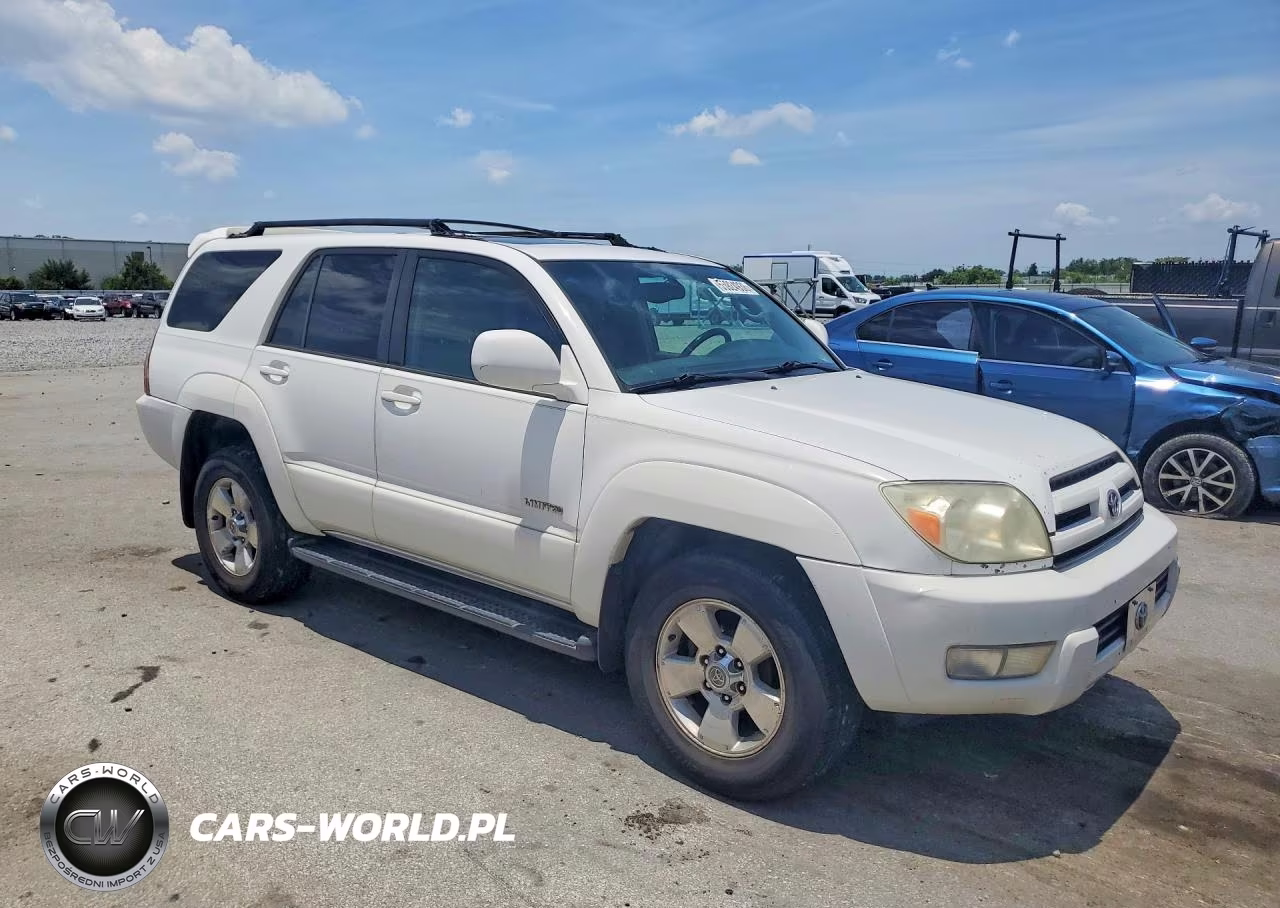 2005 Toyota 4Runner Limited VIN:JTEZU17R458025929 - 4