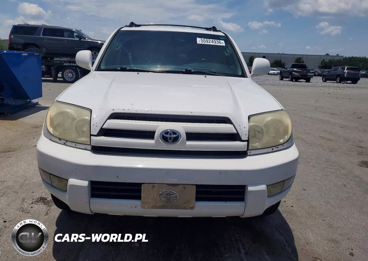 2005 Toyota 4Runner Limited VIN:JTEZU17R458025929 - 5