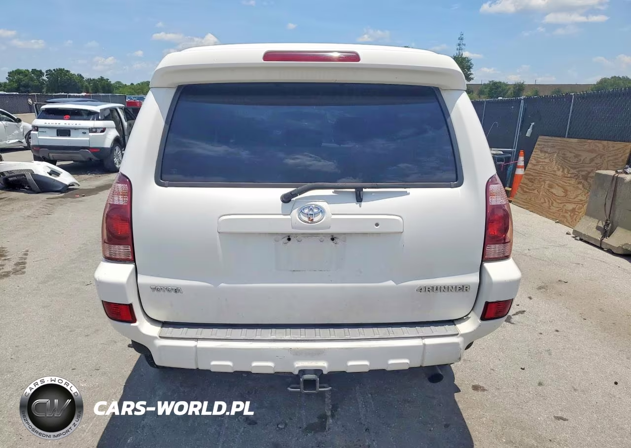 2005 Toyota 4Runner Limited VIN:JTEZU17R458025929 - 6