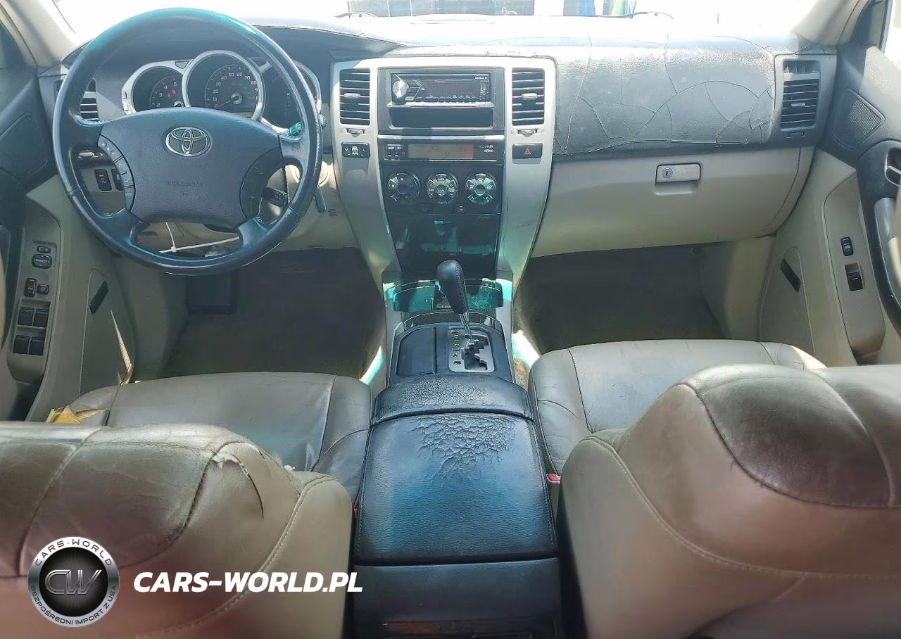 2005 Toyota 4Runner Limited VIN:JTEZU17R458025929 - 8