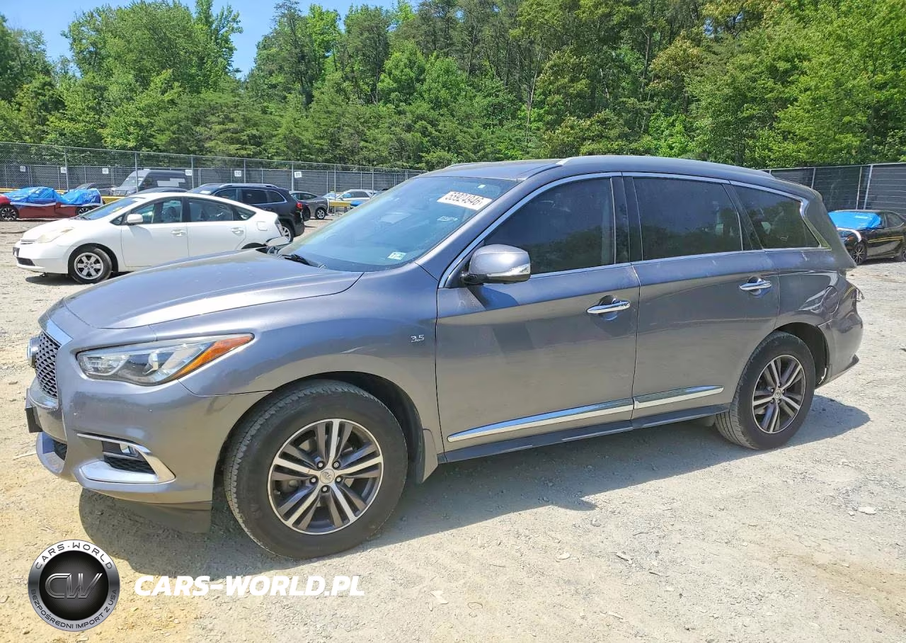 2017 Infiniti Qx60 Base