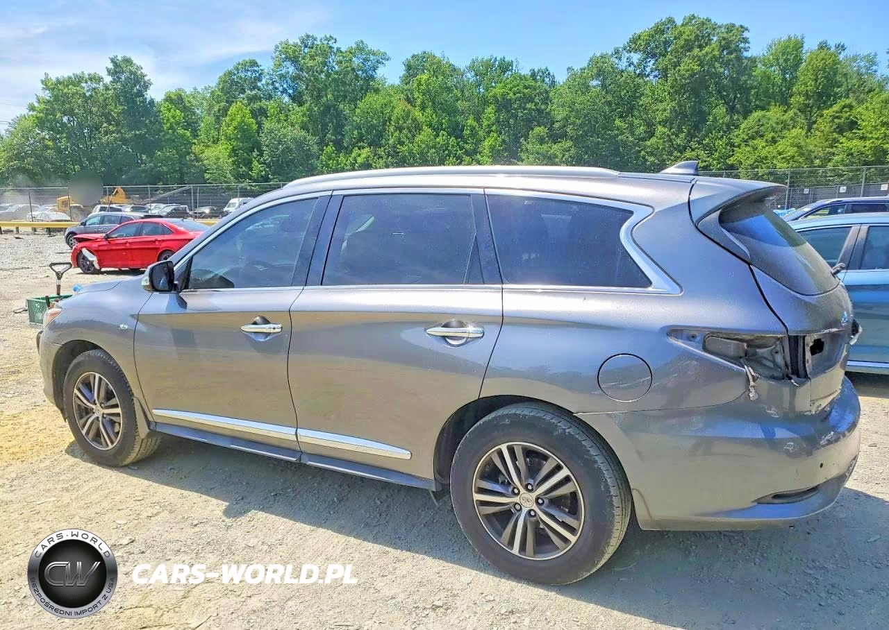 2017 Infiniti Qx60 Base VIN:5N1DL0MM7HC548606 - 2