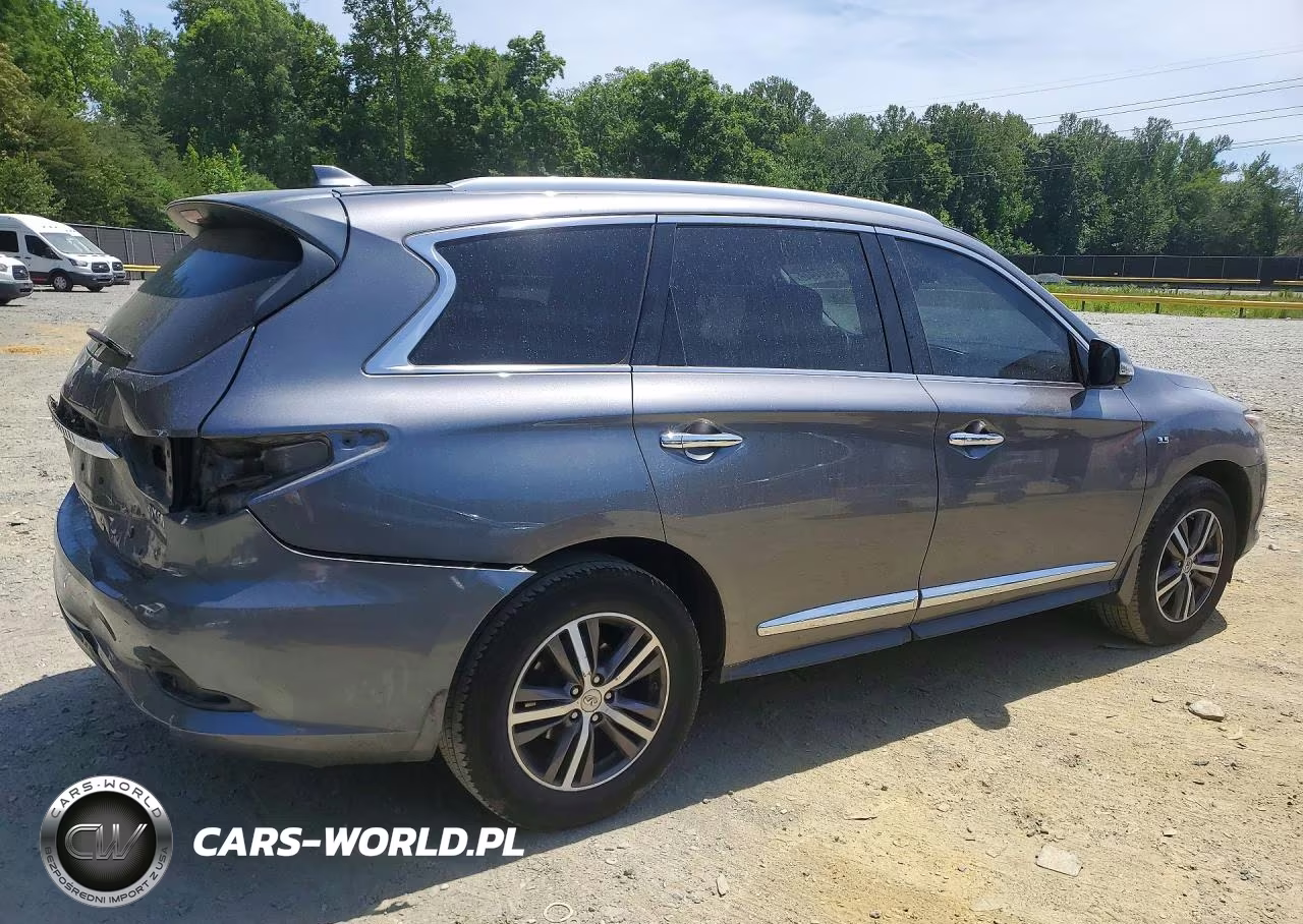 2017 Infiniti Qx60 Base VIN:5N1DL0MM7HC548606 - 3