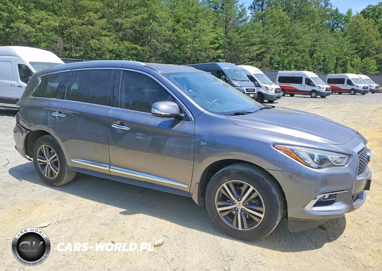 2017 Infiniti Qx60 Base VIN:5N1DL0MM7HC548606 - 4
