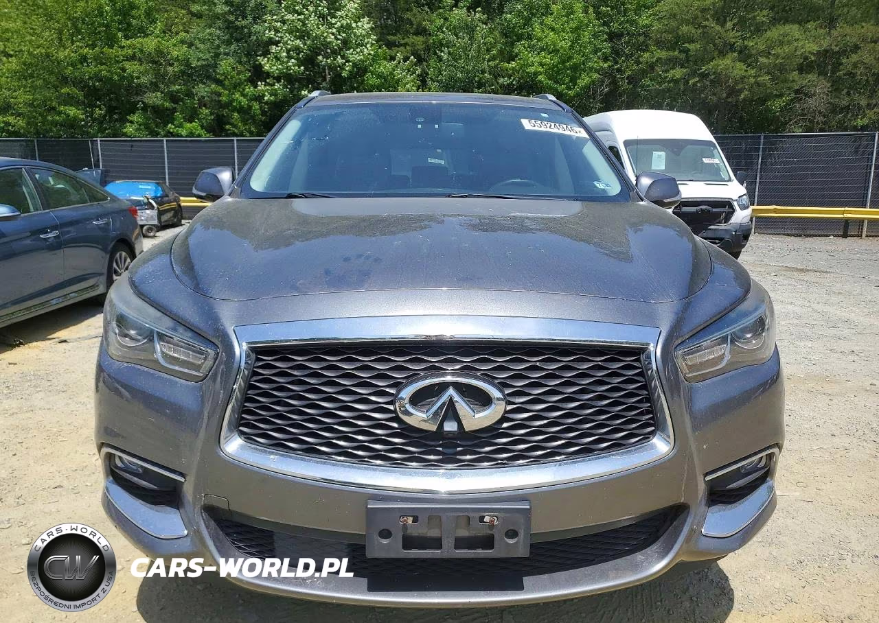 2017 Infiniti Qx60 Base VIN:5N1DL0MM7HC548606 - 5