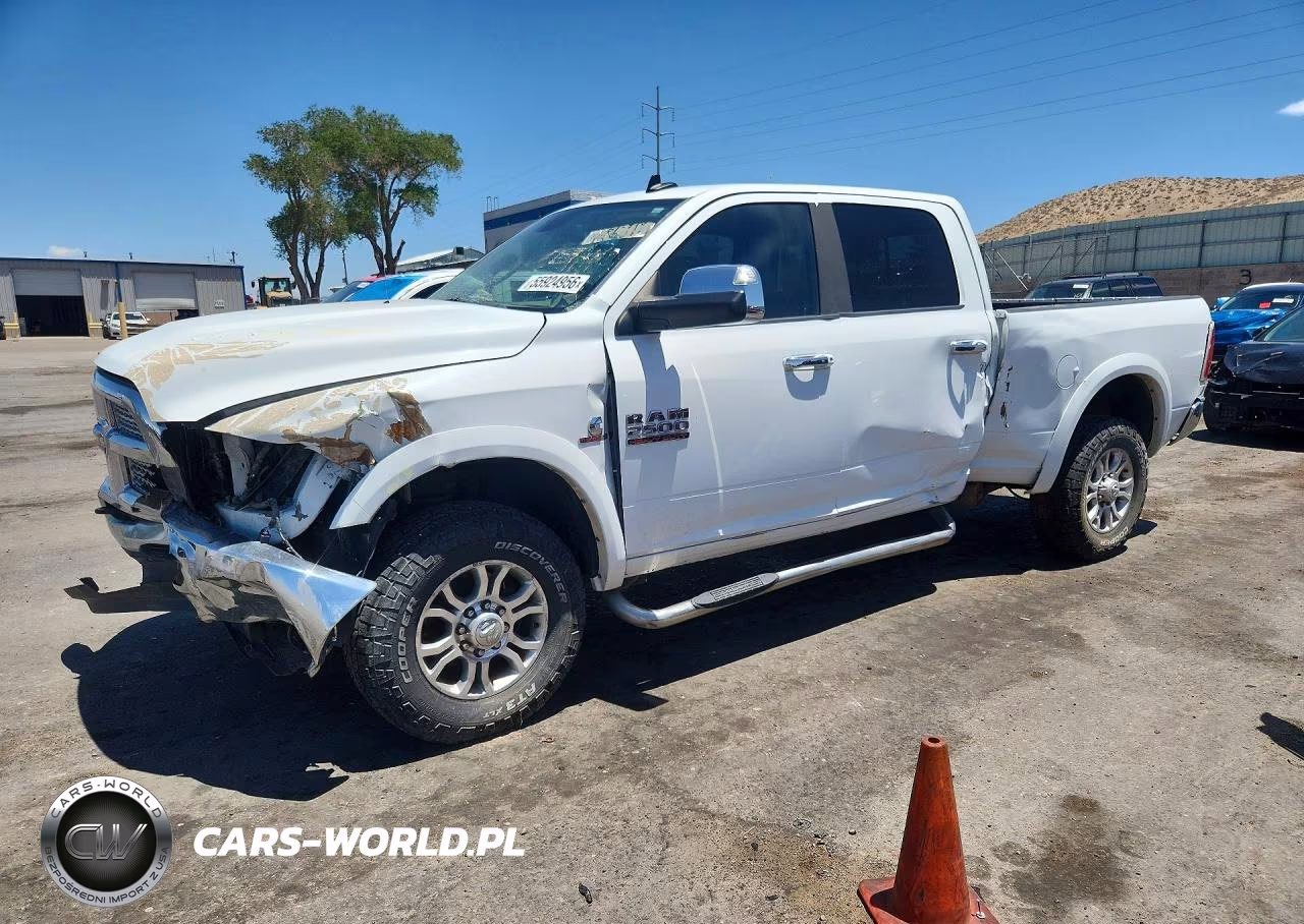 2014 Ram 2500 Laramie VIN:3C6UR5FL1EG114315 - 1