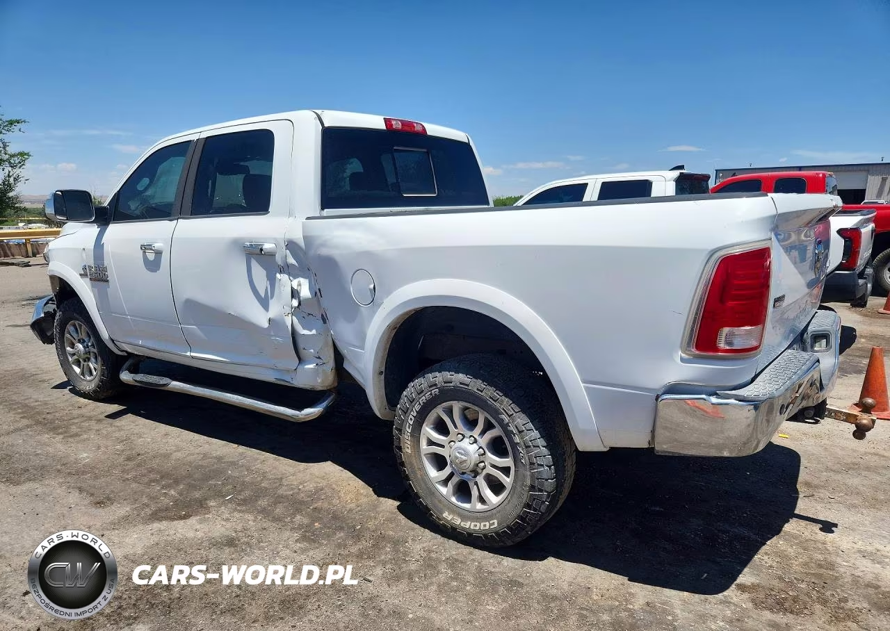 2014 Ram 2500 Laramie VIN:3C6UR5FL1EG114315 - 2
