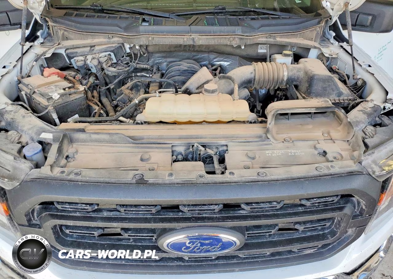 2023 Ford F150 Super Cab VIN:1FTFX1E5XPKD45650 - 11