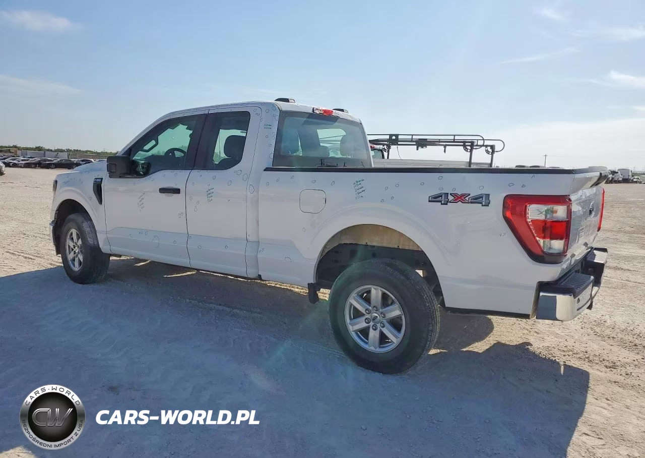 2023 Ford F150 Super Cab VIN:1FTFX1E5XPKD45650 - 2