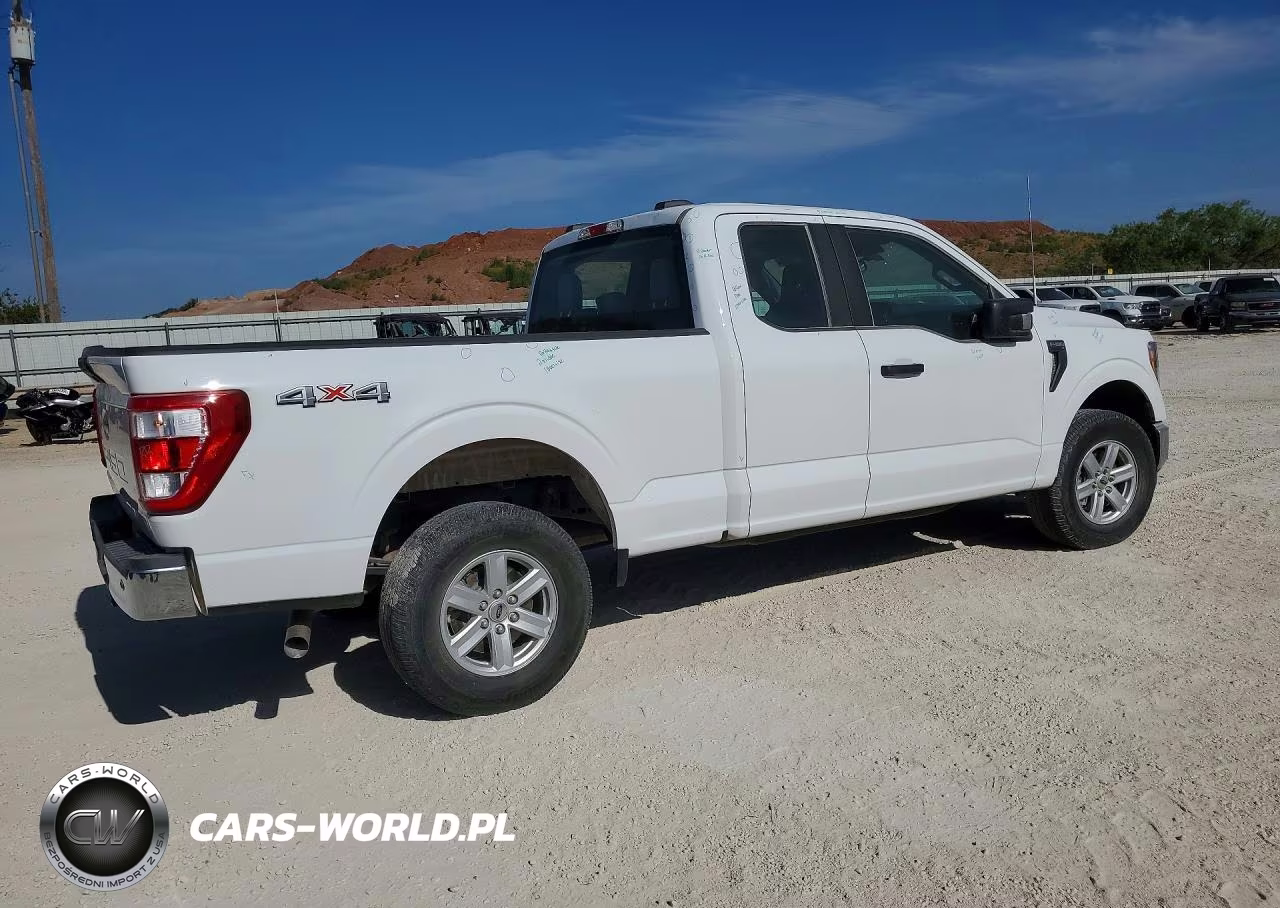 2023 Ford F150 Super Cab VIN:1FTFX1E5XPKD45650 - 3