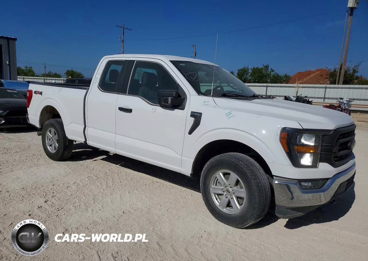 2023 Ford F150 Super Cab VIN:1FTFX1E5XPKD45650 - 4