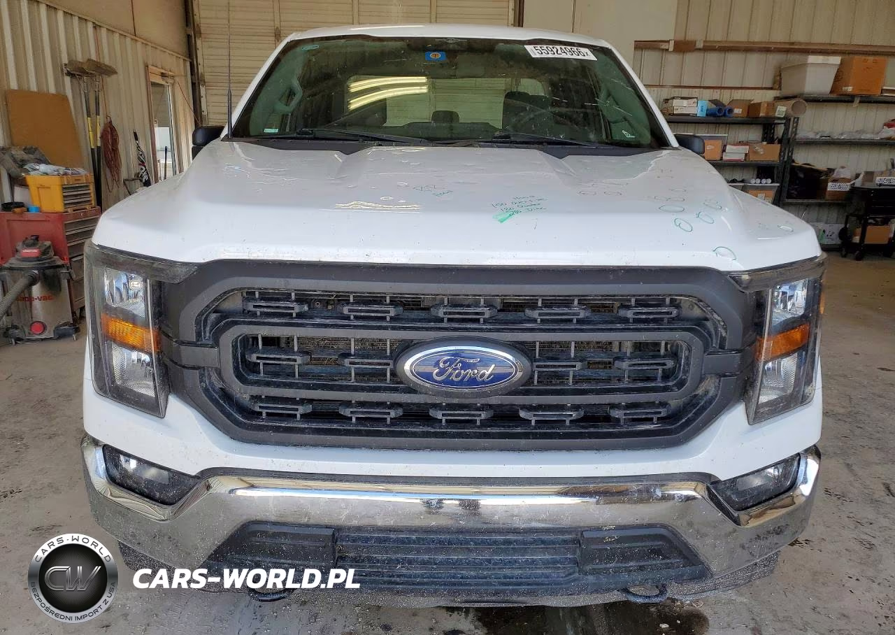 2023 Ford F150 Super Cab VIN:1FTFX1E5XPKD45650 - 5