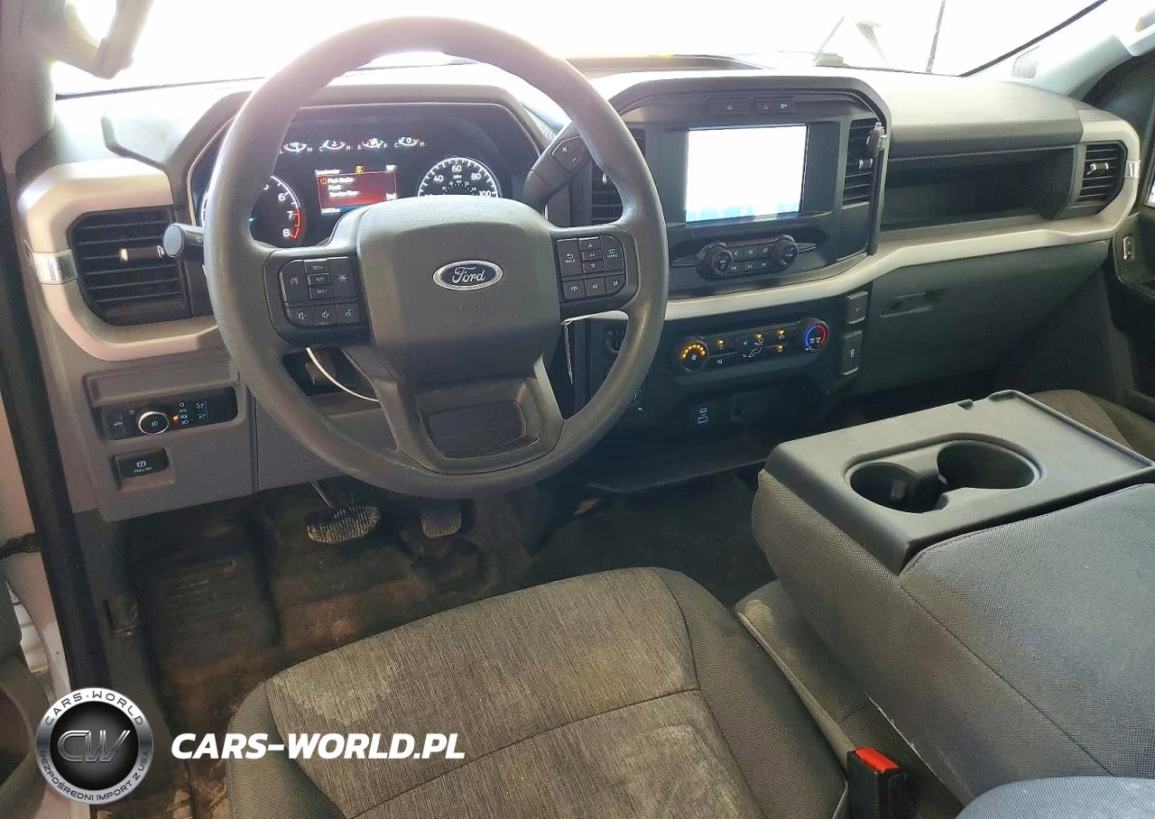 2023 Ford F150 Super Cab VIN:1FTFX1E5XPKD45650 - 8