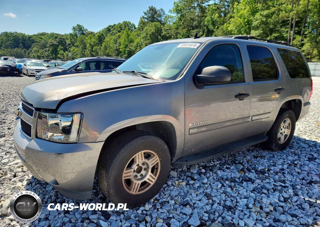 2008 Chevrolet Tahoe C1500 VIN:1GNFC13C08J193048 - 1