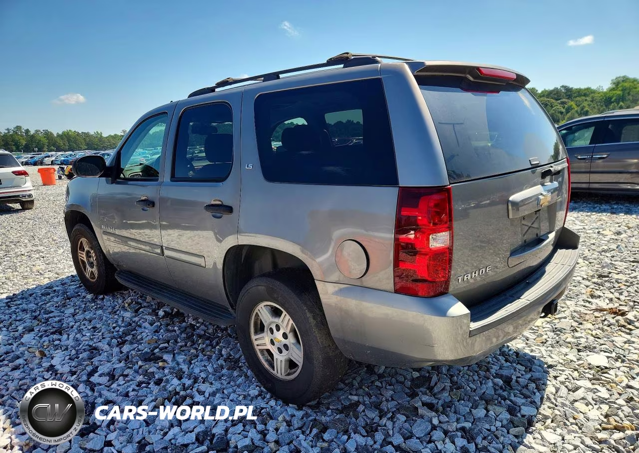 2008 Chevrolet Tahoe C1500 VIN:1GNFC13C08J193048 - 2