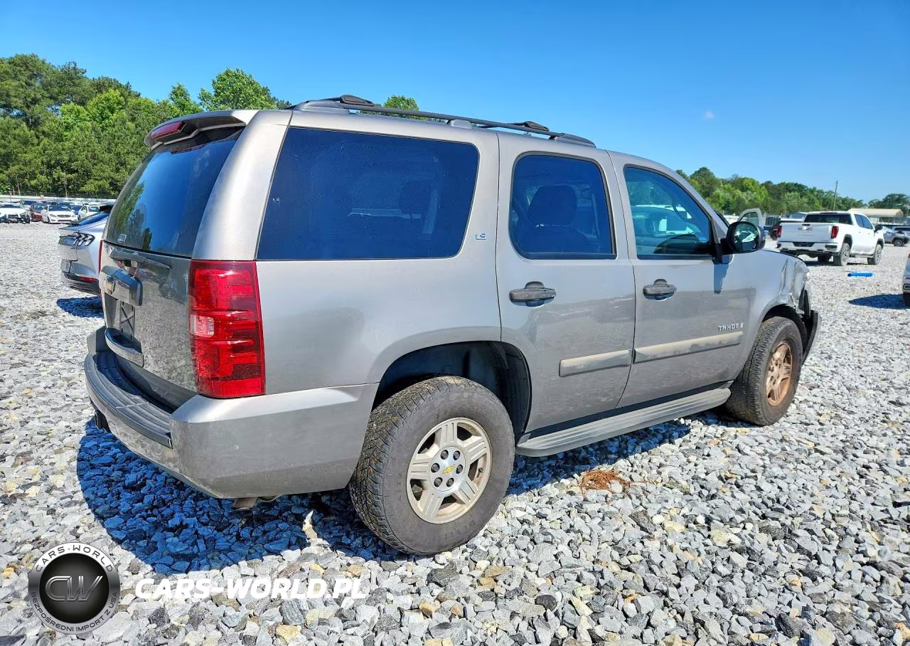 2008 Chevrolet Tahoe C1500 VIN:1GNFC13C08J193048 - 3