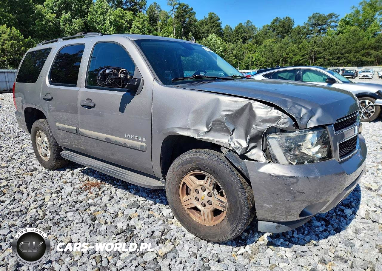 2008 Chevrolet Tahoe C1500 VIN:1GNFC13C08J193048 - 4