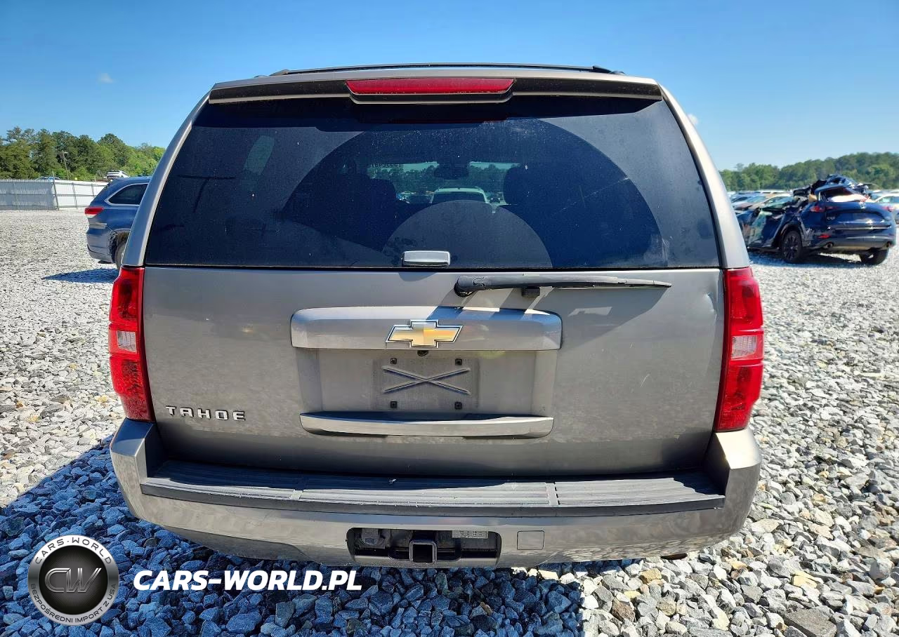 2008 Chevrolet Tahoe C1500 VIN:1GNFC13C08J193048 - 6