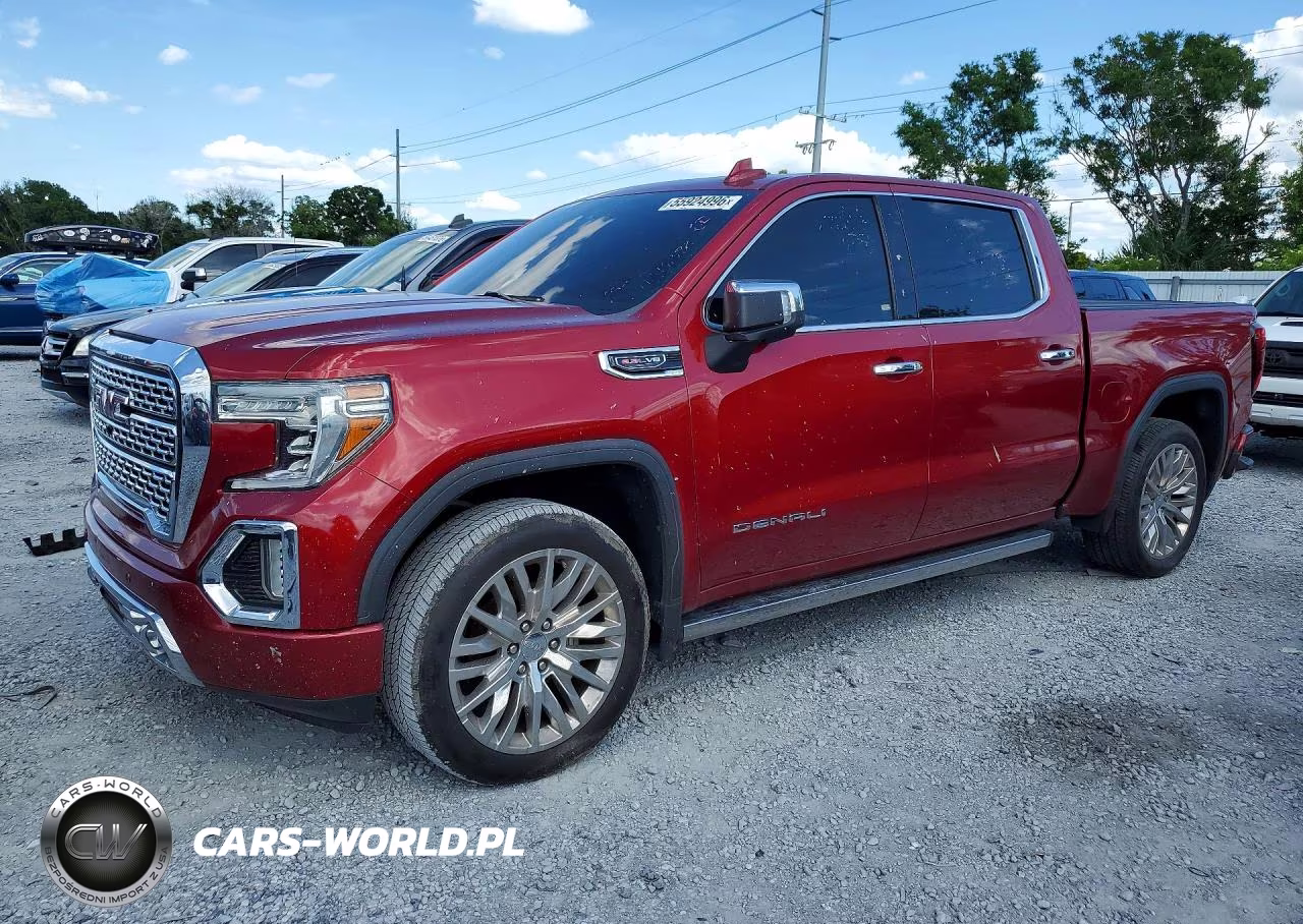2019 GMC Sierra K1500 Denali – zdjęcie 1 z 13