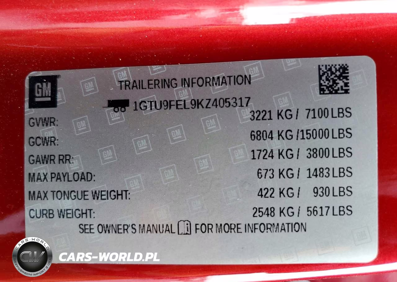 2019 GMC Sierra K1500 Denali VIN:1GTU9FEL9KZ405317 - 13