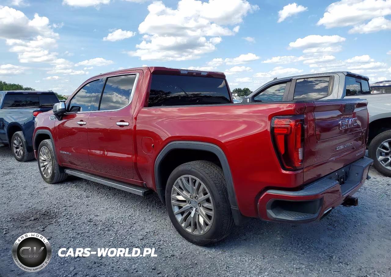 2019 GMC Sierra K1500 Denali VIN:1GTU9FEL9KZ405317 - 2