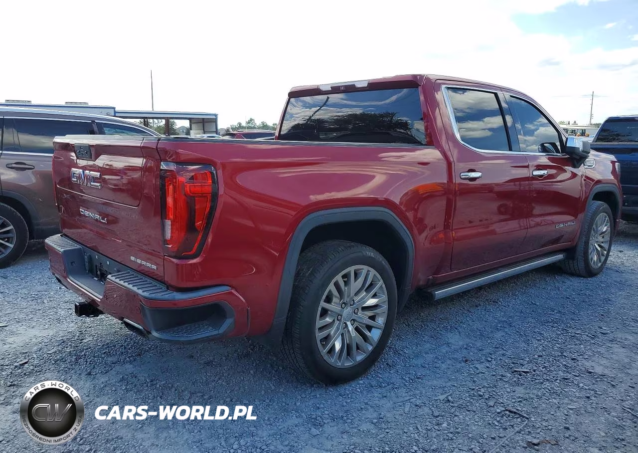 2019 GMC Sierra K1500 Denali VIN:1GTU9FEL9KZ405317 - 3