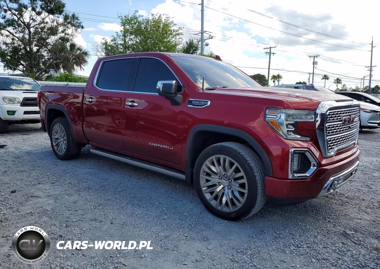 2019 GMC Sierra K1500 Denali VIN:1GTU9FEL9KZ405317 - 4