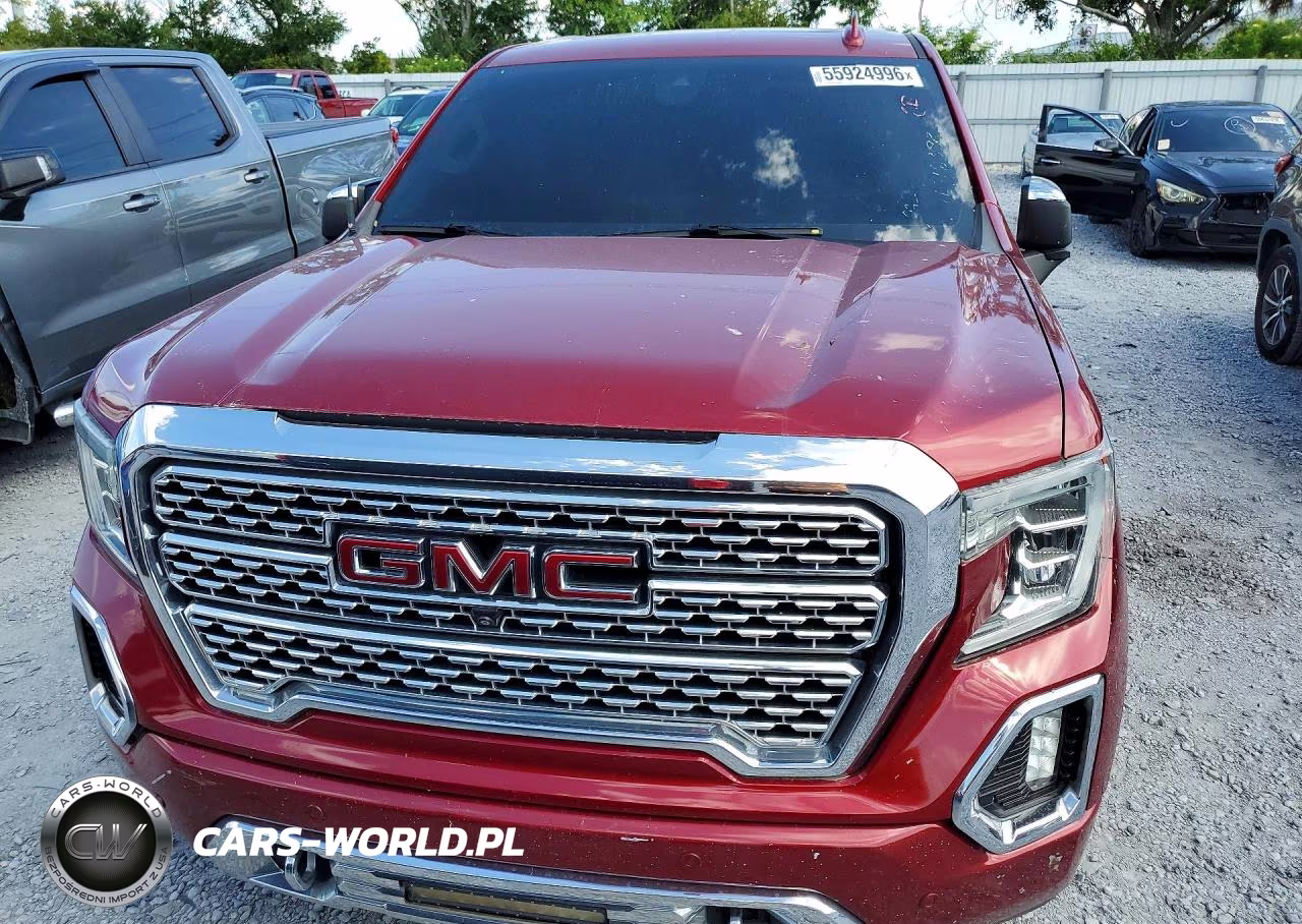 2019 GMC Sierra K1500 Denali VIN:1GTU9FEL9KZ405317 - 5
