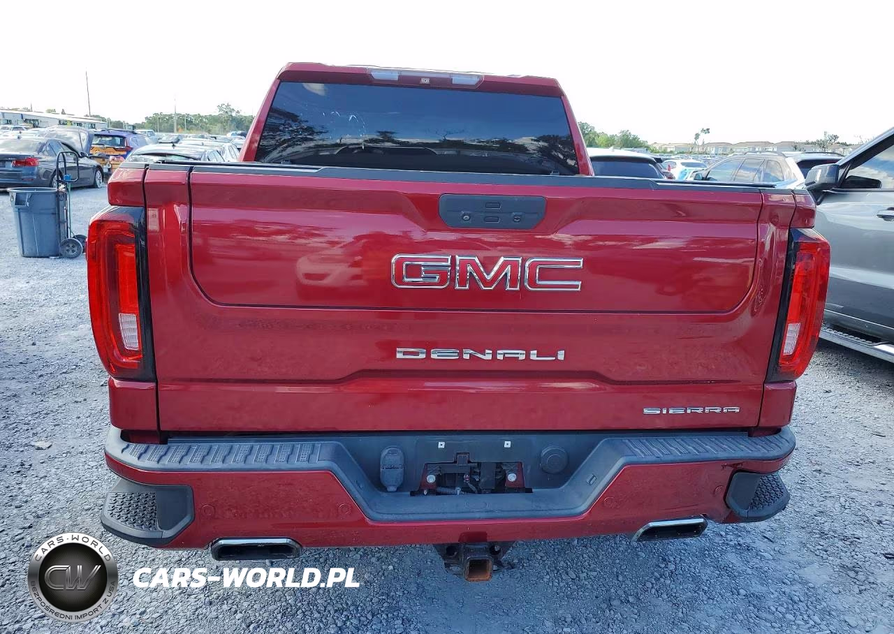 2019 GMC Sierra K1500 Denali VIN:1GTU9FEL9KZ405317 - 6