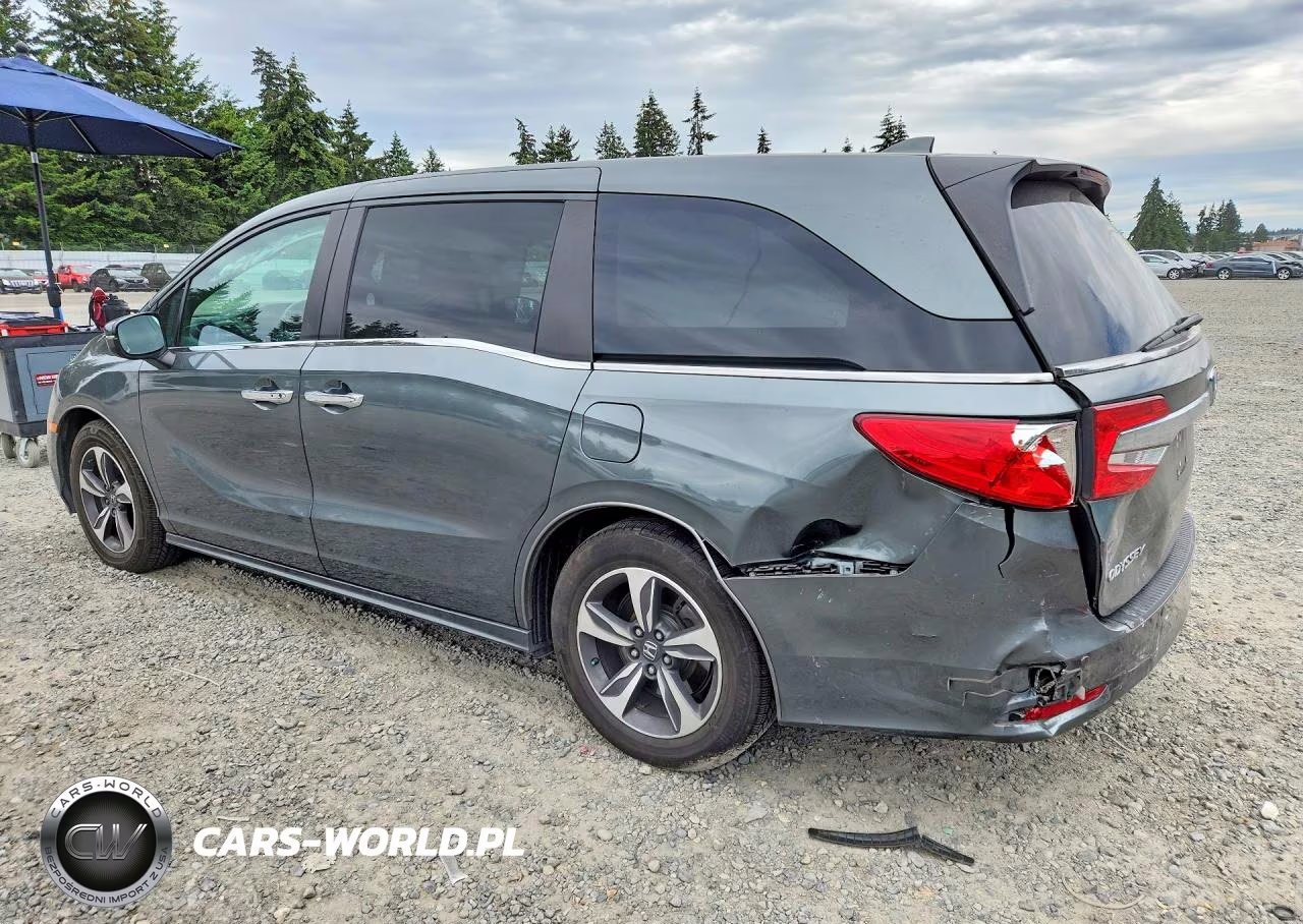 2018 Honda Odyssey Touring VIN:5FNRL6H8XJB009142 - 2