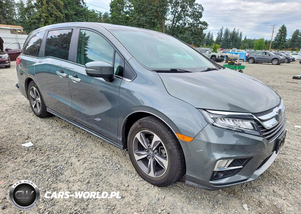 2018 Honda Odyssey Touring VIN:5FNRL6H8XJB009142 - 4