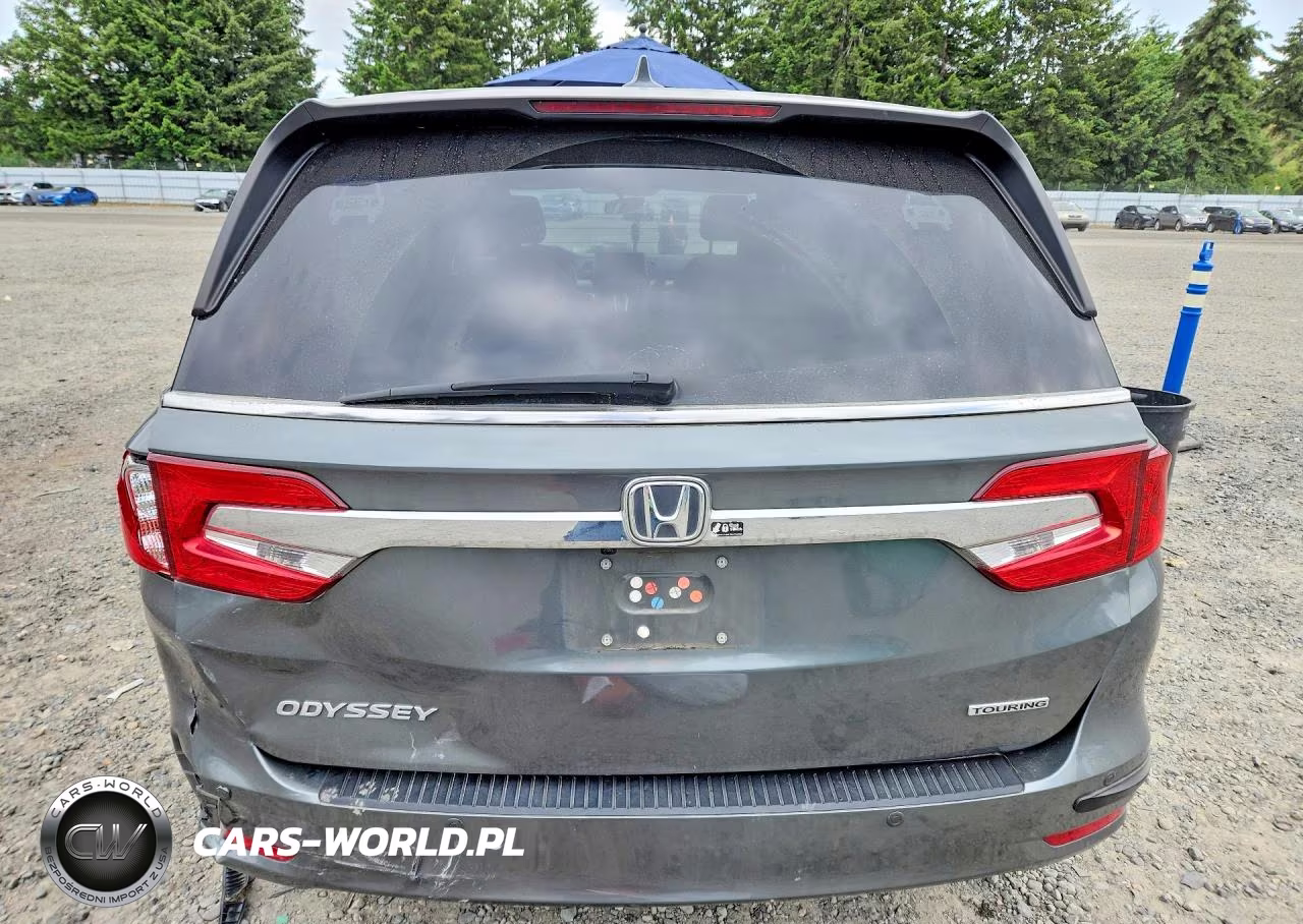 2018 Honda Odyssey Touring VIN:5FNRL6H8XJB009142 - 6