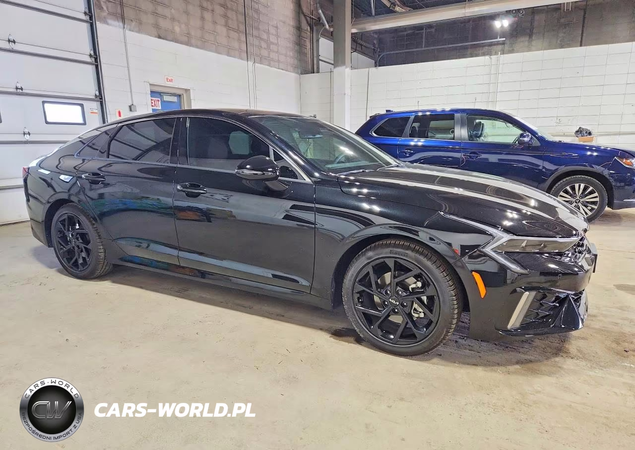 2026 Kia K5 Gt Line VIN:KNAG64J70T5475703 - 4