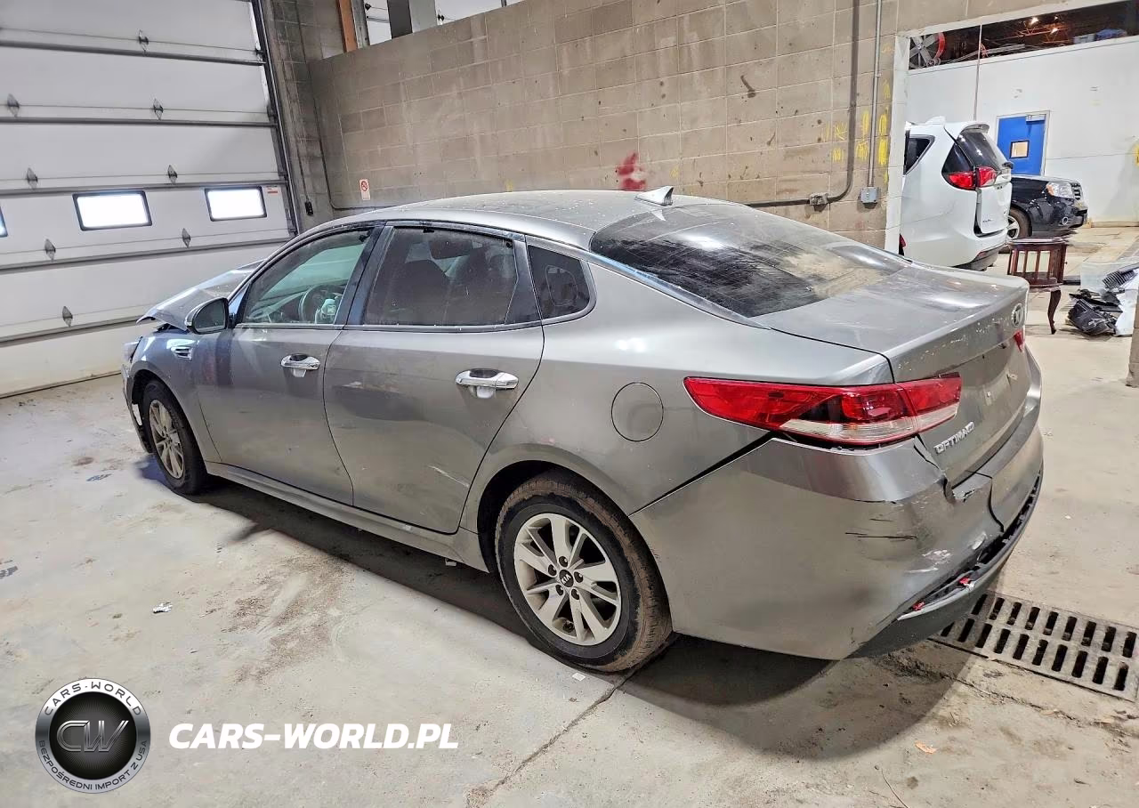 2016 Kia Optima Lx VIN:5XXGT4L33GG104655 - 2