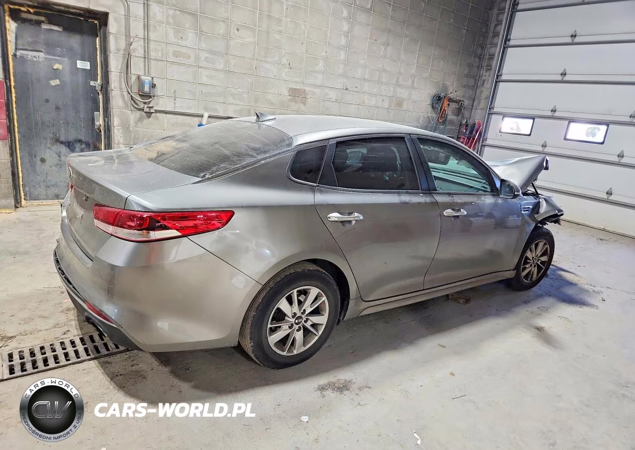 2016 Kia Optima Lx VIN:5XXGT4L33GG104655 - 3