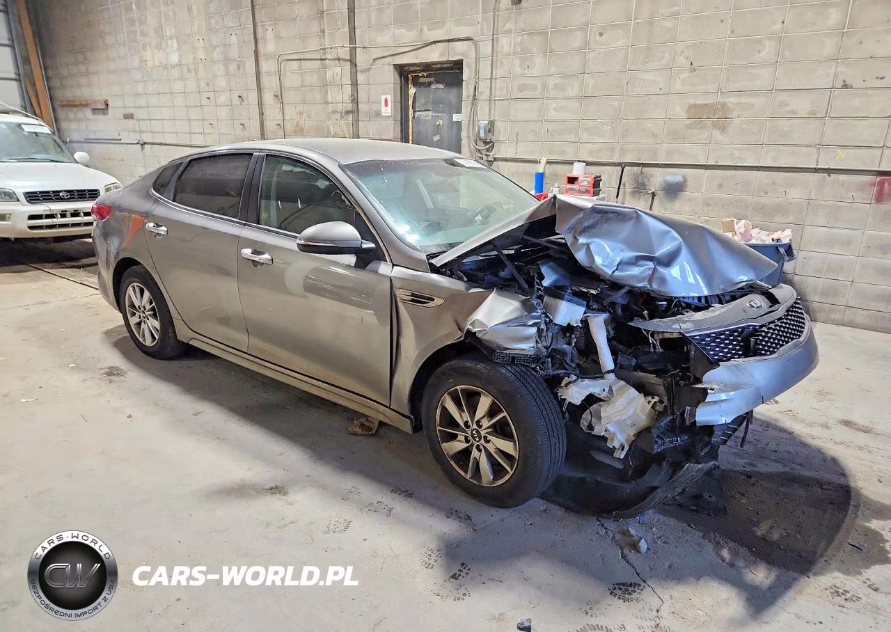 2016 Kia Optima Lx VIN:5XXGT4L33GG104655 - 4
