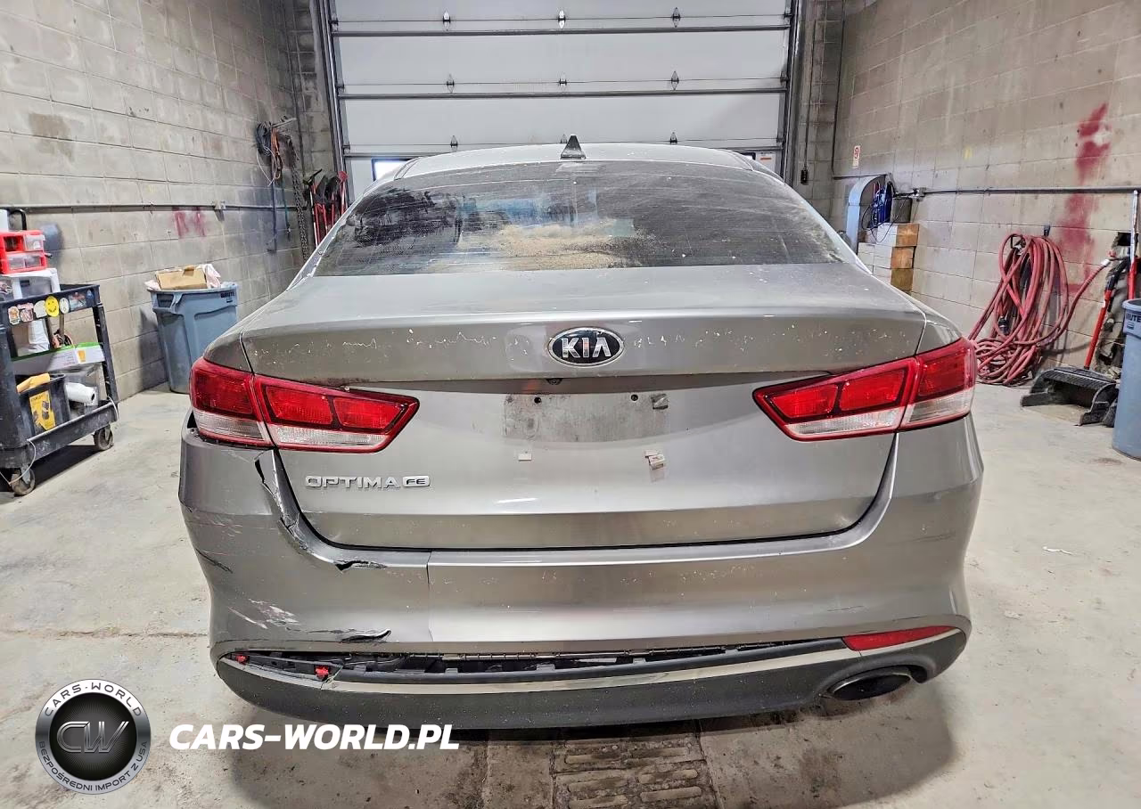 2016 Kia Optima Lx VIN:5XXGT4L33GG104655 - 6