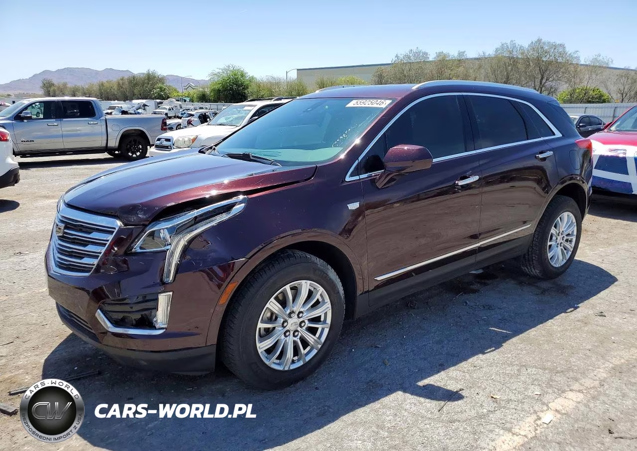 2017 Cadillac Xt5