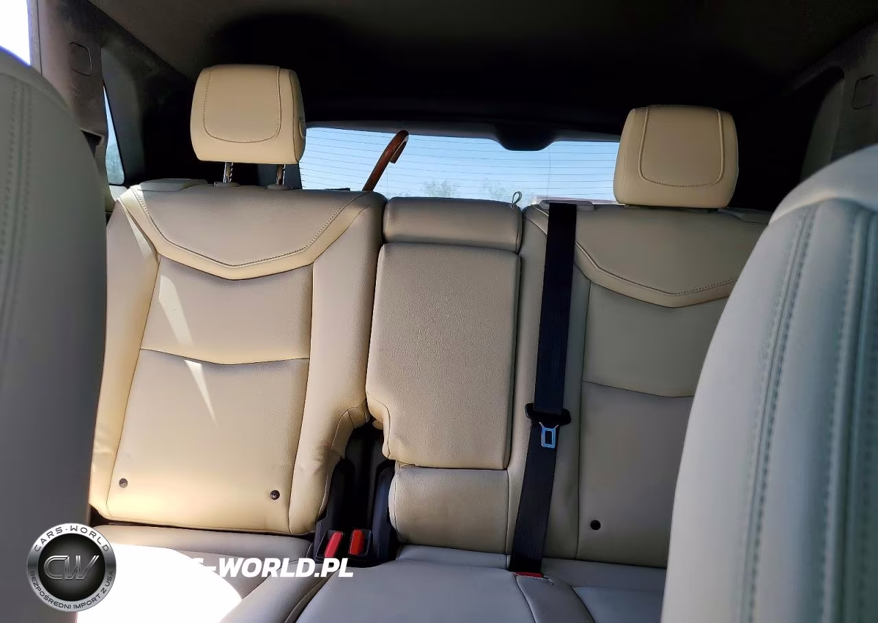 2017 Cadillac Xt5 VIN:1GYKNARS7HZ223044 - 10