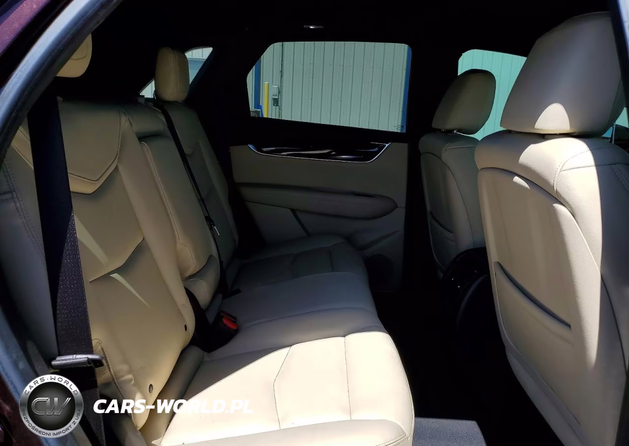 2017 Cadillac Xt5 VIN:1GYKNARS7HZ223044 - 11