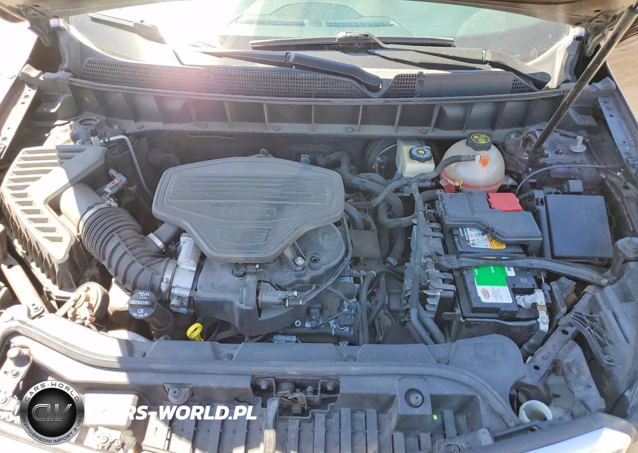 2017 Cadillac Xt5 VIN:1GYKNARS7HZ223044 - 12