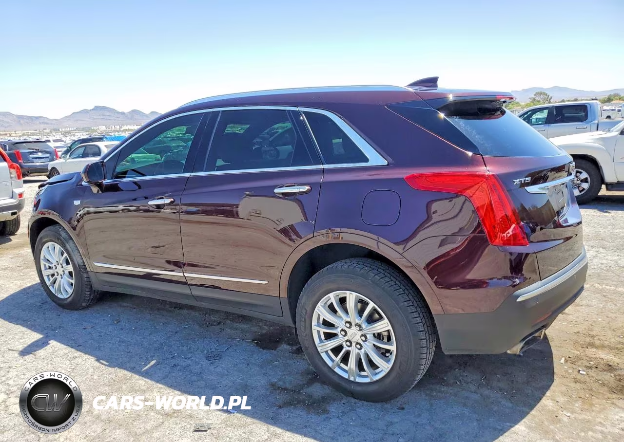 2017 Cadillac Xt5 VIN:1GYKNARS7HZ223044 - 2