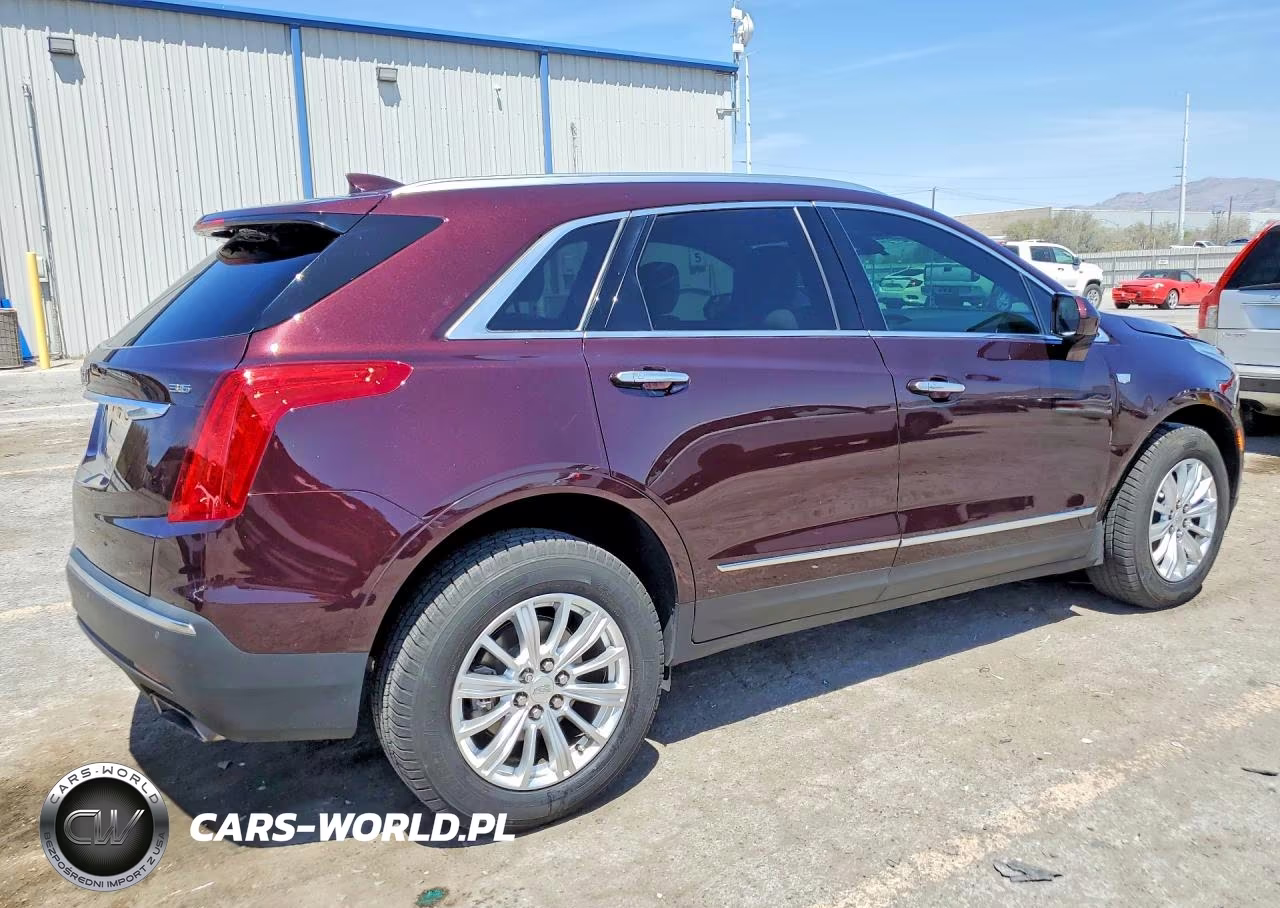 2017 Cadillac Xt5 VIN:1GYKNARS7HZ223044 - 3