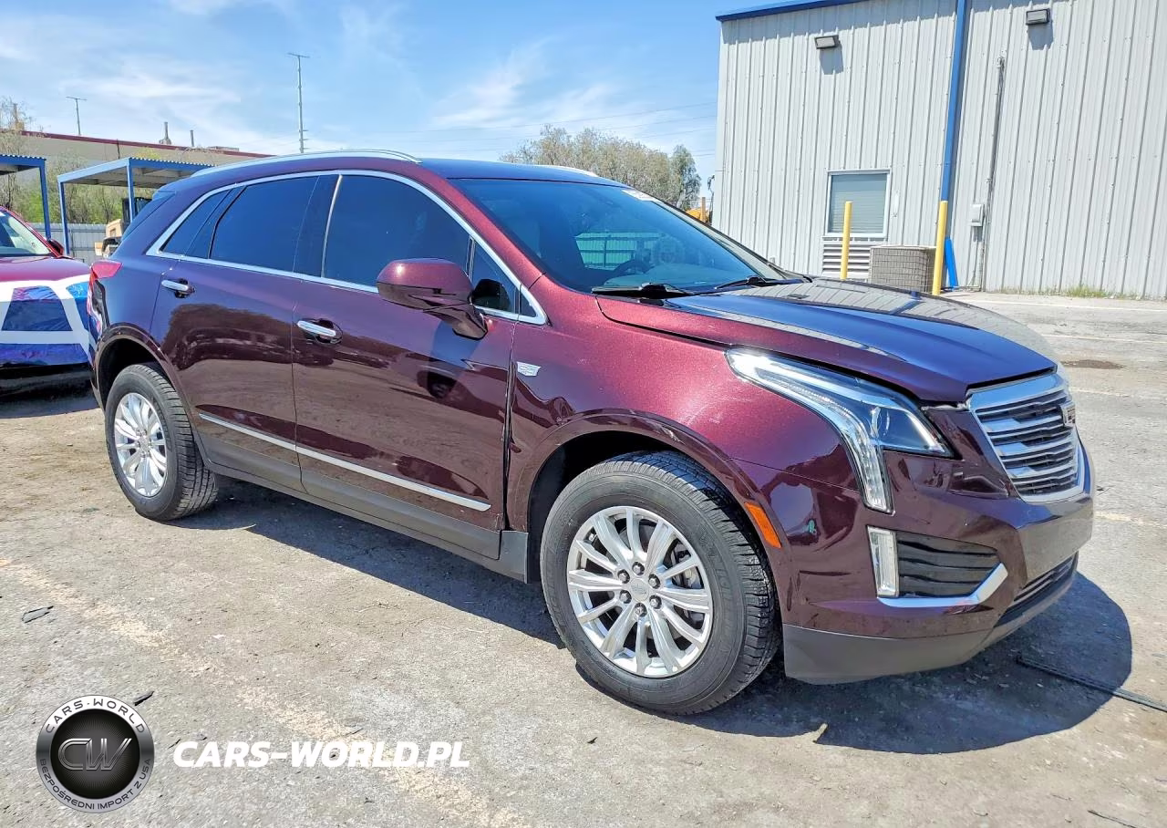 2017 Cadillac Xt5 VIN:1GYKNARS7HZ223044 - 4