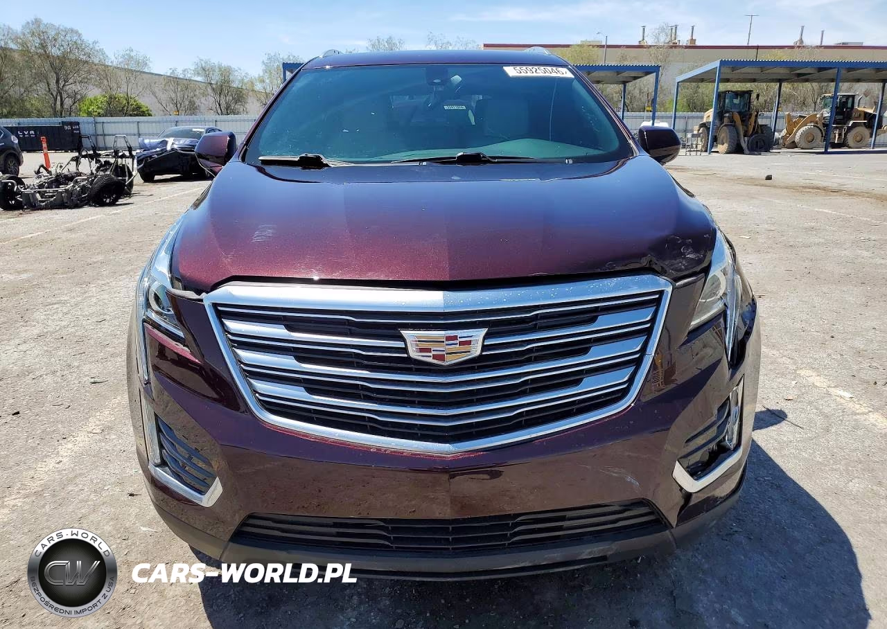 2017 Cadillac Xt5 VIN:1GYKNARS7HZ223044 - 5
